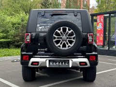 Beijing off-road BJ40 2.0T automatic two-wheel drive city hunter version knight type - фото 14