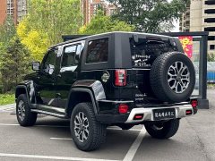 Beijing off-road BJ40 2.0T automatic two-wheel drive city hunter version knight type - фото 15