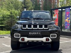Beijing off-road BJ40 2.0T automatic two-wheel drive city hunter version knight type - фото 2