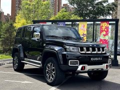 Beijing off-road BJ40 2.0T automatic two-wheel drive city hunter version knight type - фото 3