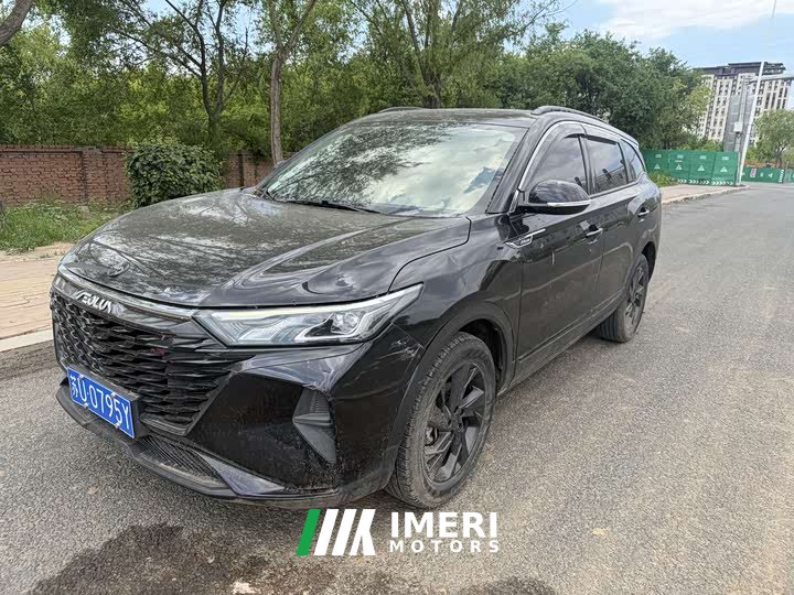 Dongfeng Fengshen AX7 2023 Mach Edition 1.5T DCT DF31 - автомобиль из Китая