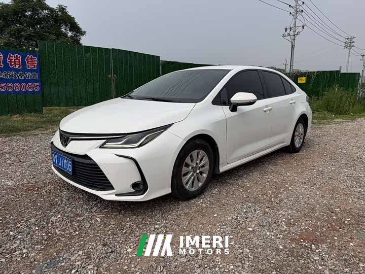 Toyota Corolla TNGA 1.5L CVT Pioneer Edition - автомобиль из Китая