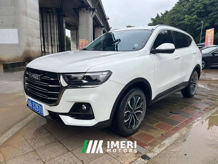 Haval H6 2021 Guochao Edition 1.5T Automatic Urban Edition - автомобиль из Китая