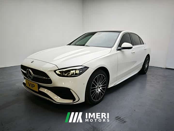 Mercedes-Benz C-Class facelift C 260 L sports version - автомобиль из Китая