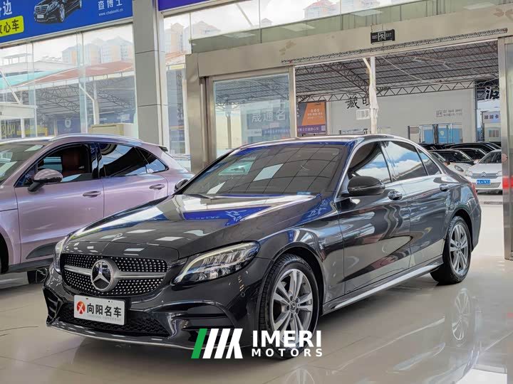 Mercedes-Benz C-Class 2021 C 200 L Fashionable Sports Edition - автомобиль из Китая