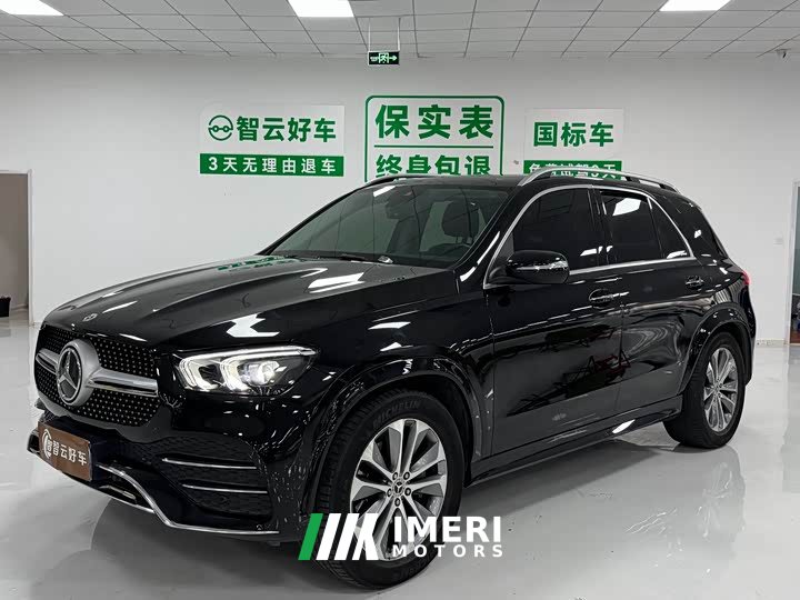 Mercedes-Benz GLE (Imported) GLE 350 4MATIC Fashion - автомобиль из Китая