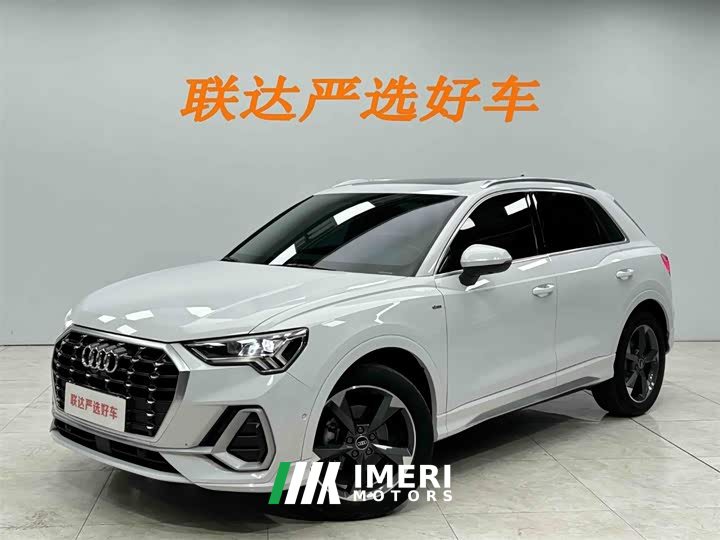 Audi Q3 35 TFSI Fashionable and Dynamic - автомобиль из Китая