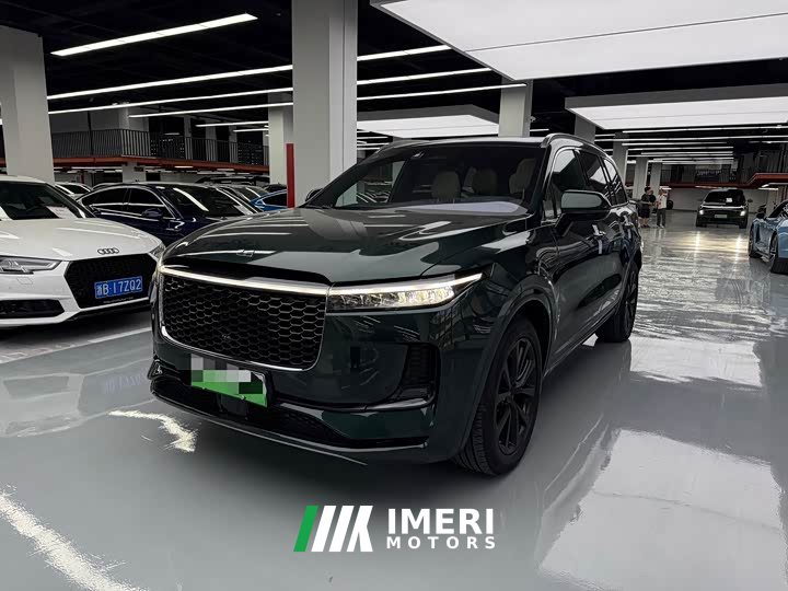 Li Auto ONE 2021 Extended-Range 6-Seater - автомобиль из Китая