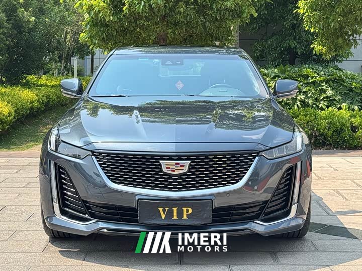 Cadillac CT5 28T luxury - автомобиль из Китая