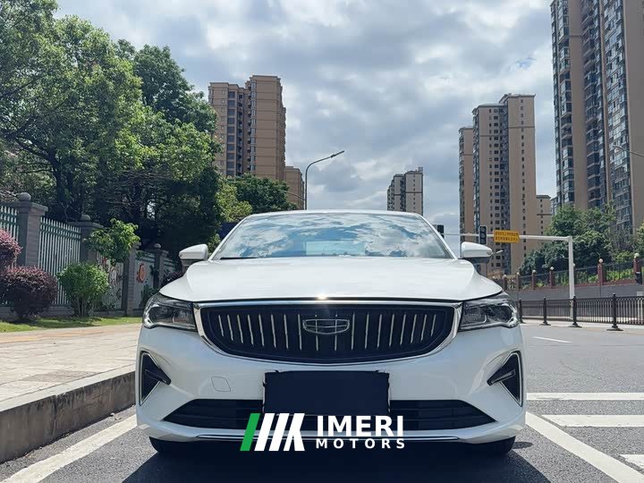 Geely Emgrand 4th generation 1.5L CVT premium - автомобиль из Китая