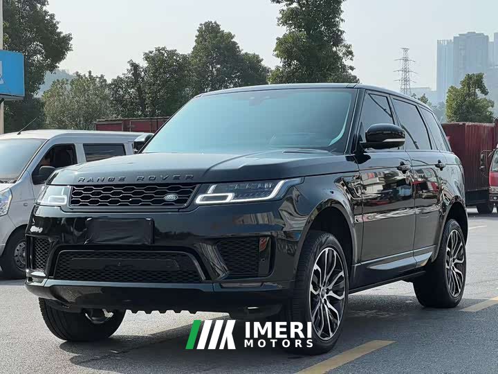 Land Rover Range Rover Sport 3.0 L6 Black Edition - автомобиль из Китая