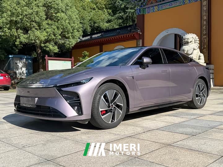 Lexus Xingtu ES extended range Pro high-speed assisted driving - автомобиль из Китая