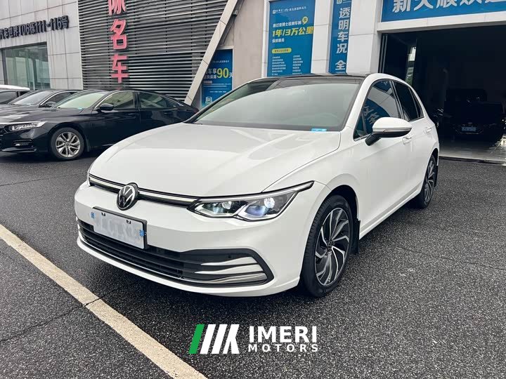 Volkswagen Golf 2023 280TSI DSG Pro 20th Anniversary Edition - автомобиль из Китая