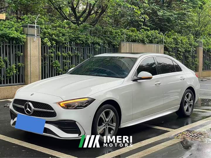 Mercedes-Benz C-Class facelift C 200 L sports version