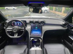 Mercedes-Benz C-Class facelift C 200 L sports version - фото 5