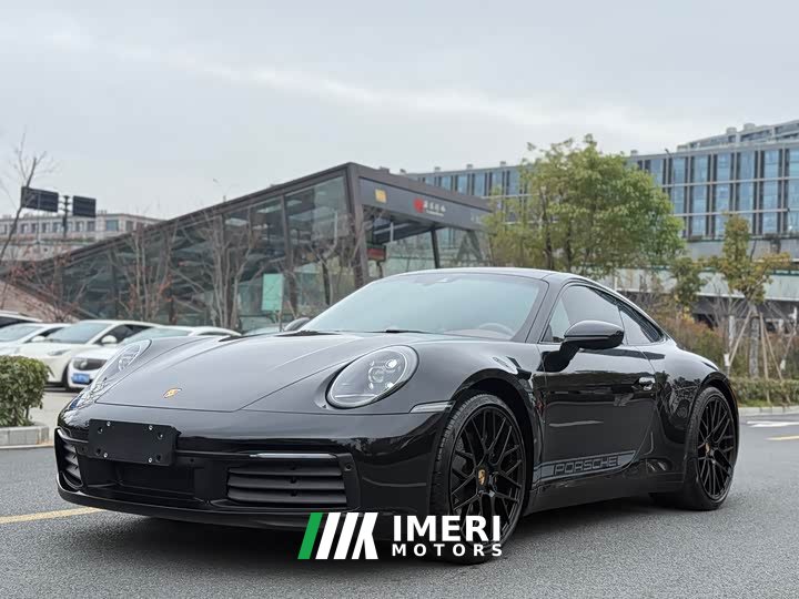 Porsche 911 2023 Carrera 3.0T - автомобиль из Китая