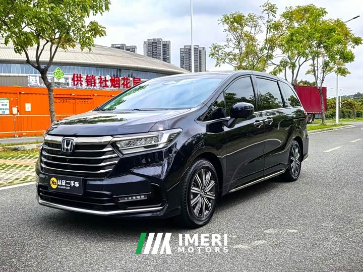 Honda Odyssey 2024 2.0L e:HEV Rui Smart Edition - автомобиль из Китая