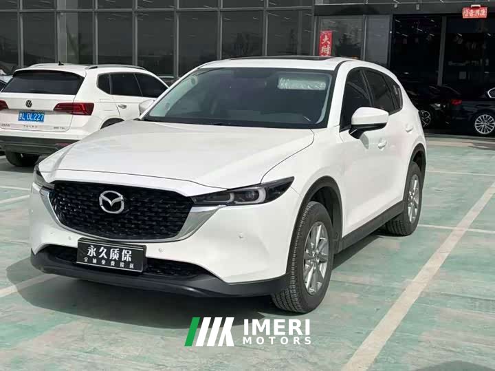 Mazda CX-5 2.0L automatic two-wheel drive smart - автомобиль из Китая