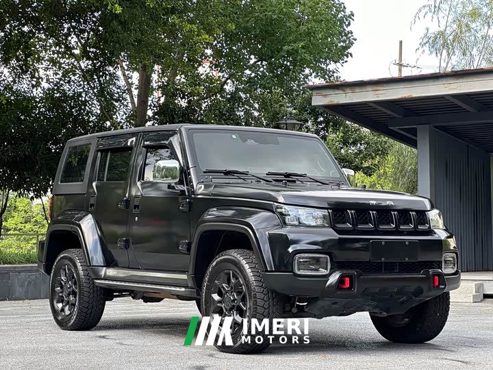 Beijing Off-Road BJ40 2021 2.3T Automatic Four-wheel Drive Blade Hero Edition Supreme Type - автомобиль из Китая