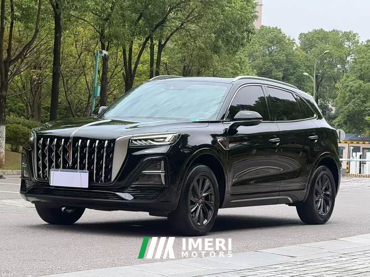 Hongqi HS5 2023 2.0T four-wheel drive Qixiang Pro version - автомобиль из Китая