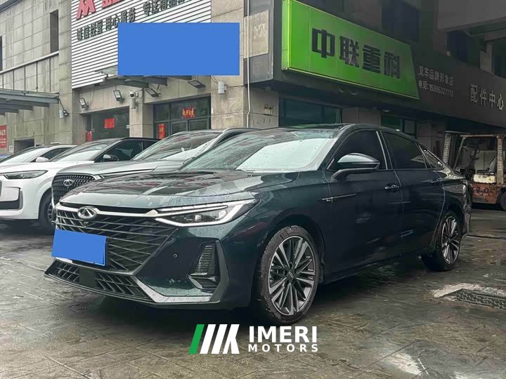 Chery Arrizo 8 2023 high-energy version 2.0T DCT power - автомобиль из Китая