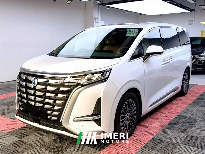 Denza D9 2022 DM-i 1040 Premium Type - автомобиль из Китая
