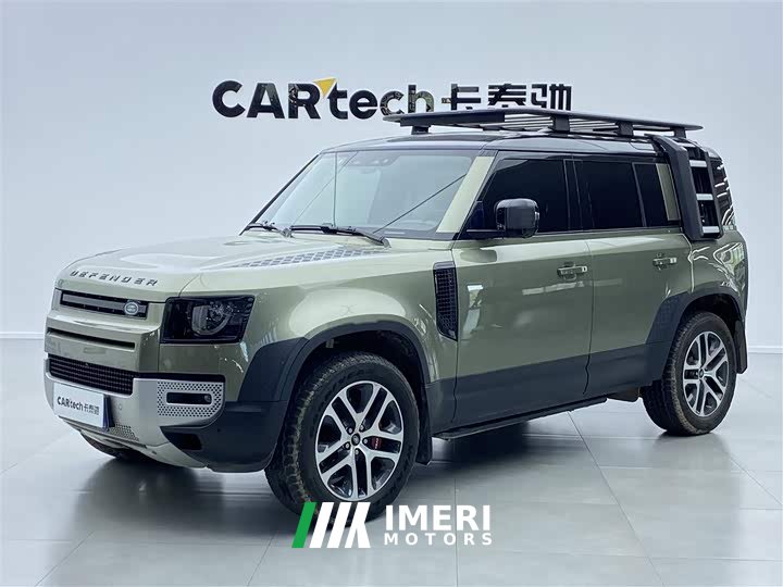 Land Rover Defender 2022 110 P400 Dark Special Edition