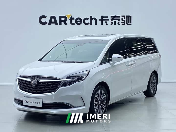 Buick GL8 ES Lu Zun 653T luxury - автомобиль из Китая