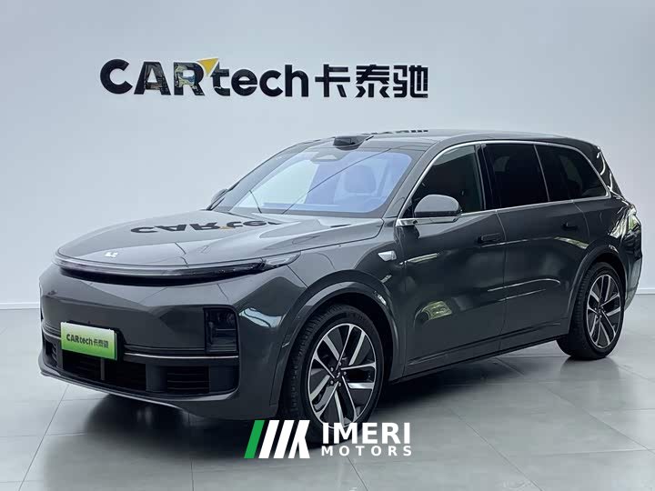 Li Auto Ideal L9 Ultra - автомобиль из Китая