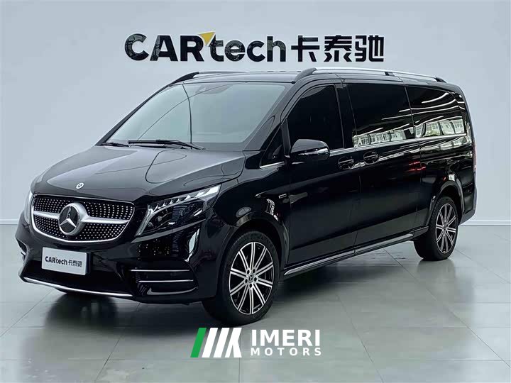 Mercedes-Benz V-Class 2022 V 260 L Long Wheelbase Luxury Edition - автомобиль из Китая