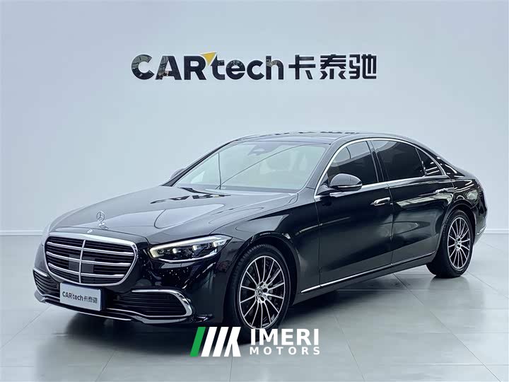 Mercedes-Benz S-Class facelift S 400 L business - автомобиль из Китая