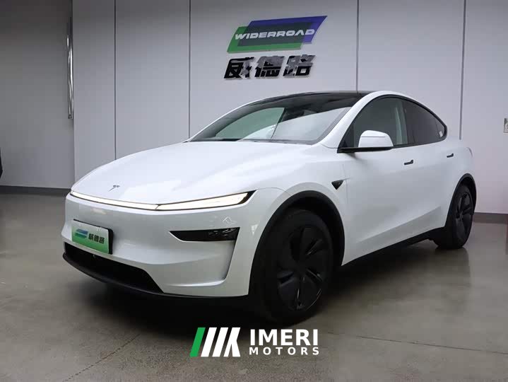 Tesla Model Y 2025 rear-wheel drive version - автомобиль из Китая