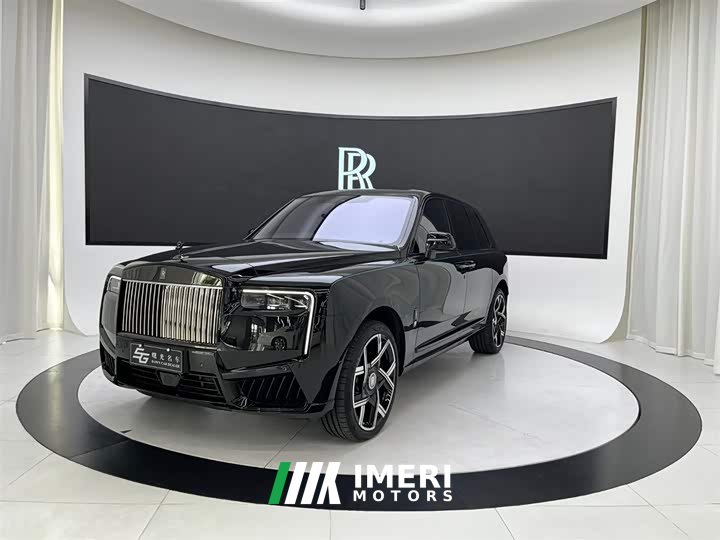 Rolls-Royce Cullinan 2024 Black Badge - автомобиль из Китая