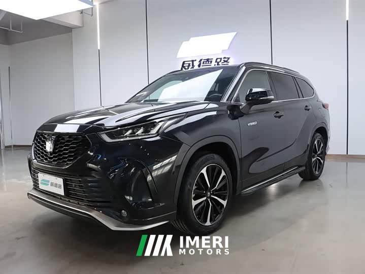 Toyota Crown Lufang 2021 2.5L HEV four-wheel drive flagship version - автомобиль из Китая