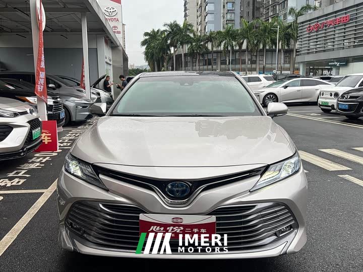 Toyota Camry 2019 Shuangqing 2.5HG Deluxe Edition National VI - автомобиль из Китая