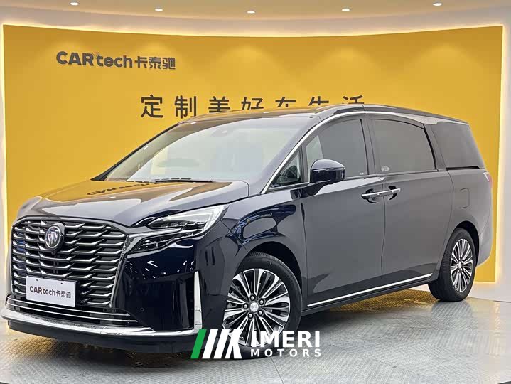 Buick GL8 ES Lu Zun Luxury Heyue Edition - автомобиль из Китая