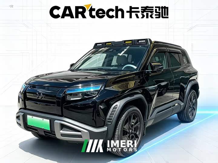 Fangchengbao Titan 3 501KM AWD Max - автомобиль из Китая