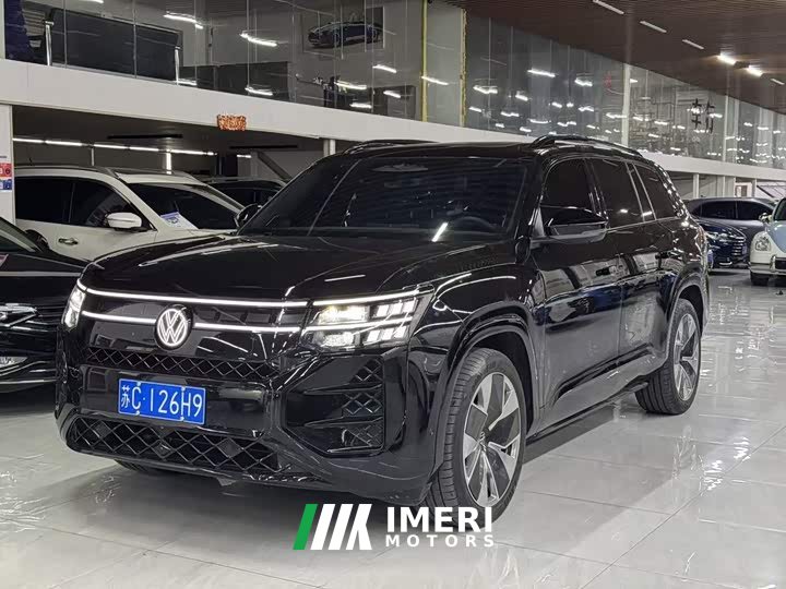 Lynk & Co Touron Pro 450TSI four-wheel drive peak version - автомобиль из Китая