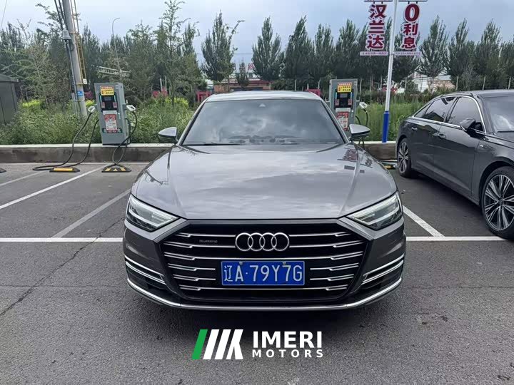 Audi A8 A8L 50 TFSI quattro Comfort - автомобиль из Китая