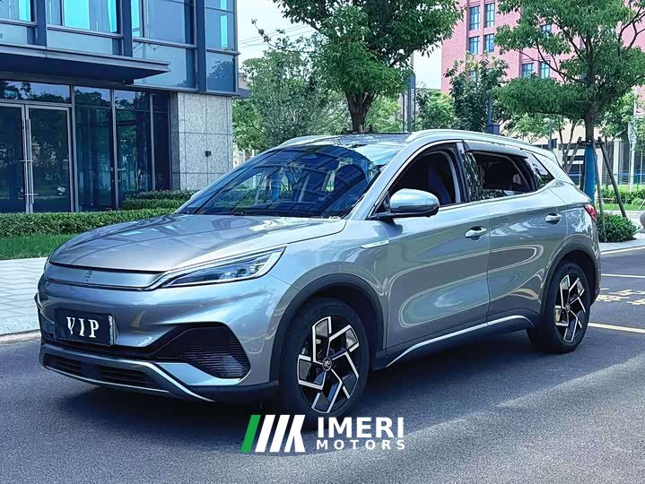 BYD Yuan PLUS 2023 Champion Edition 510KM Leading Type - автомобиль из Китая