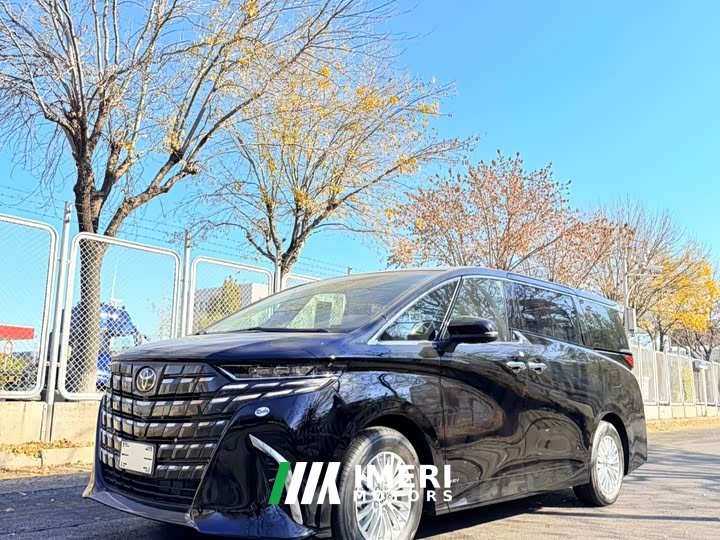Toyota Alphard Hybrid 2.5L Exclusive Gold Edition - автомобиль из Китая