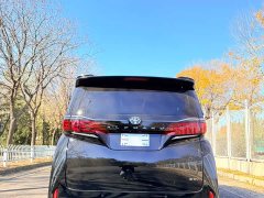 Toyota Alphard Hybrid 2.5L Exclusive Gold Edition - фото 13