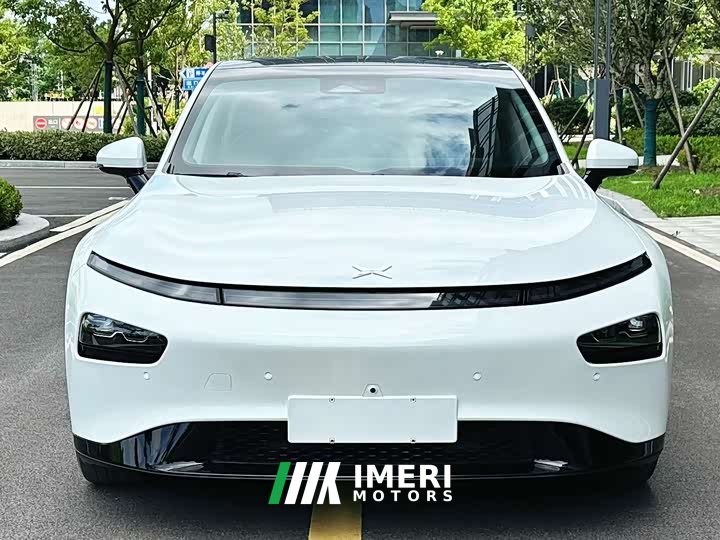 XPeng P7 2020 670N - автомобиль из Китая