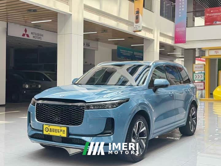 Li Auto ONE 2021 Extended-Range 6-Seater - автомобиль из Китая