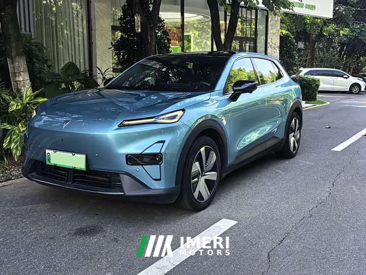 Lynk & Co Dark Blue S05 510Ultra pure electric version - автомобиль из Китая
