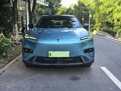 Lynk & Co Dark Blue S05 510Ultra pure electric version - фото 2