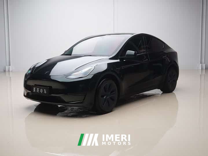 Tesla Model Y 2023 rear-wheel drive version - автомобиль из Китая