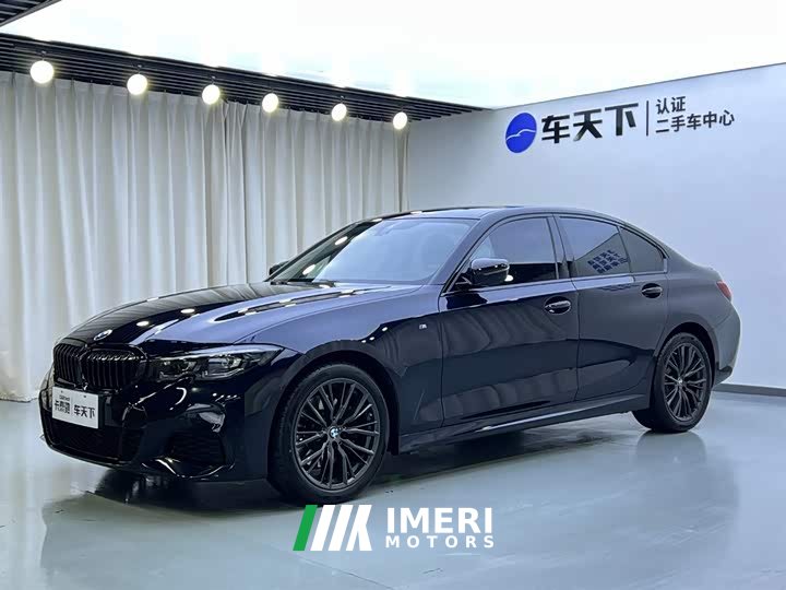 BMW 3 Series 330i M Sports Night Package - автомобиль из Китая