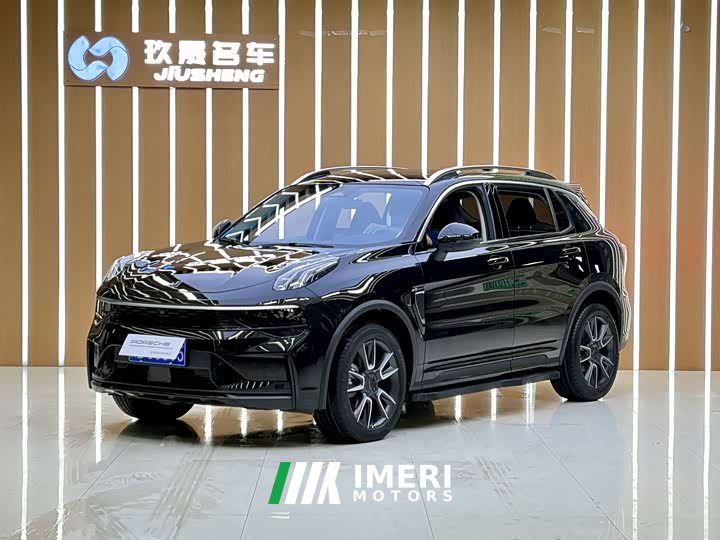 Lynk & Co 01 2.0TD 2WD Global Pro - автомобиль из Китая