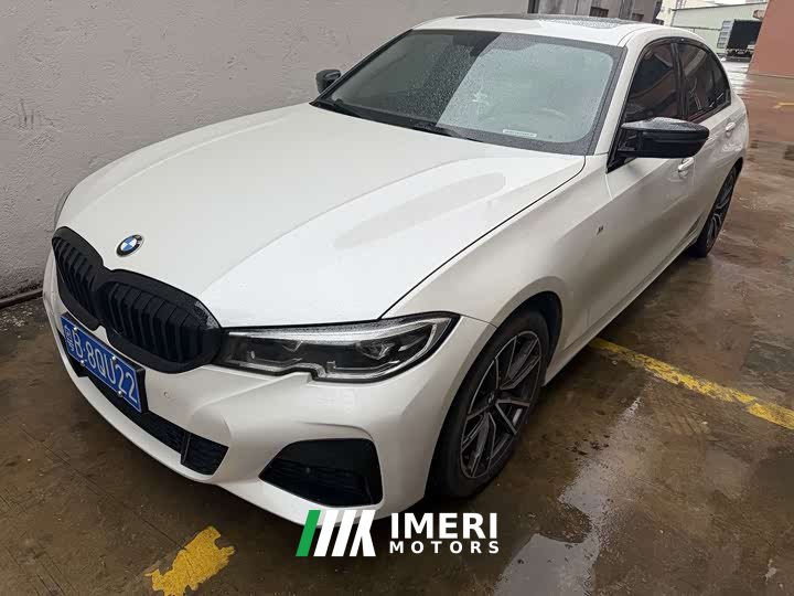 BMW 3 Series 2022 320Li M Sports Package - автомобиль из Китая